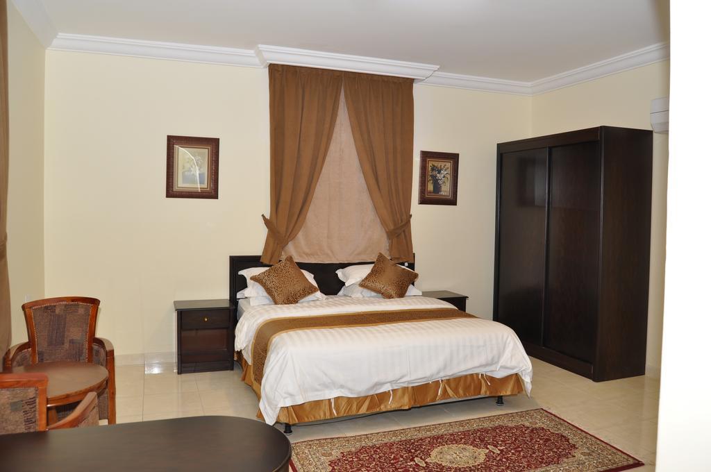 منازل بجيلة للاجنحة الفندقية Manazel Begela Hotel Apartments Ta'if Oda fotoğraf