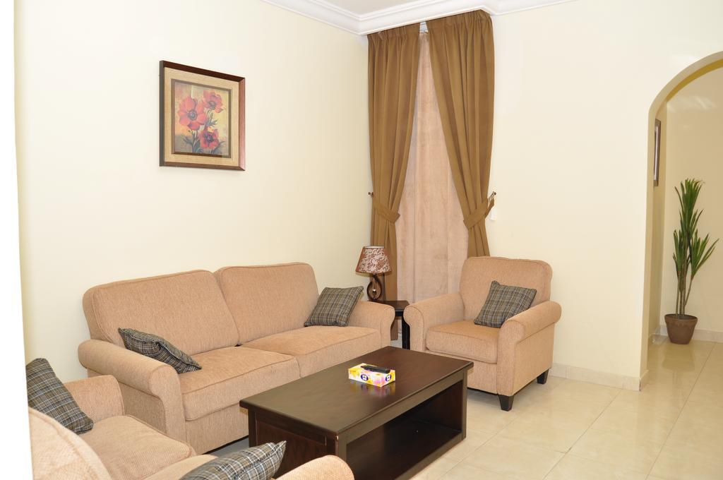 منازل بجيلة للاجنحة الفندقية Manazel Begela Hotel Apartments Ta'if Oda fotoğraf